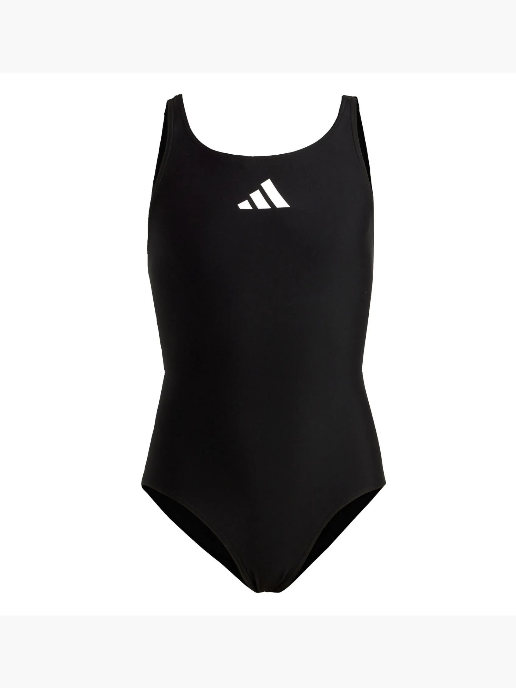 Kinder adidas Solid Small Logo Badeanzug