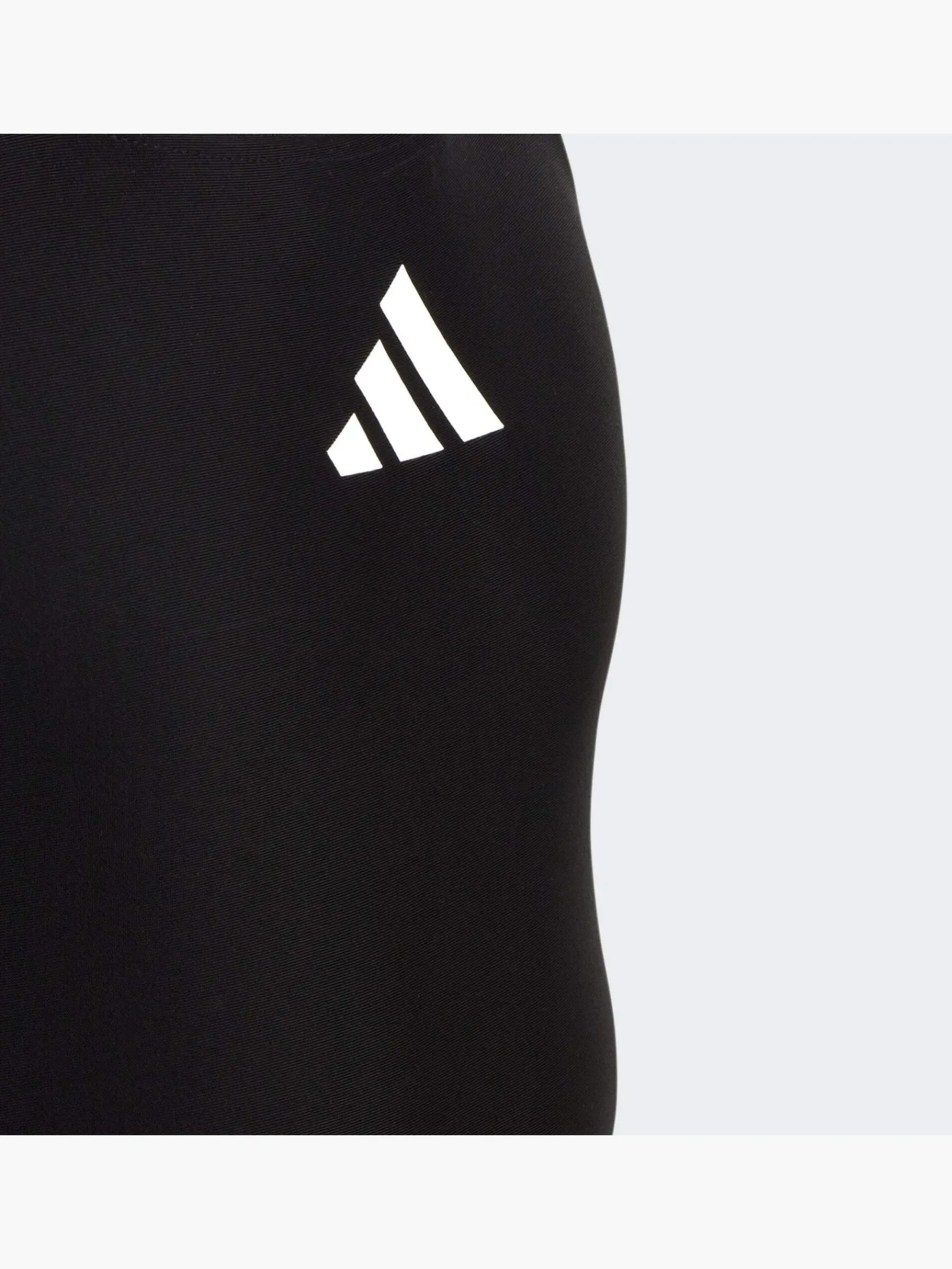 Kinder adidas Solid Small Logo Badeanzug