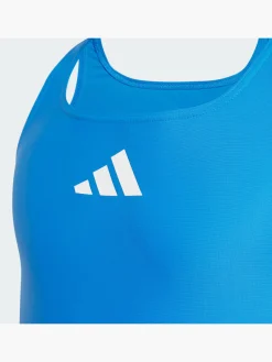 Kinder adidas Solid Small Logo Badeanzug