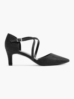 Damen Catwalk Spangenpumps