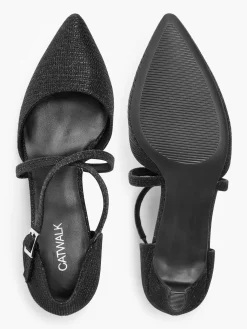 Damen Catwalk Spangenpumps