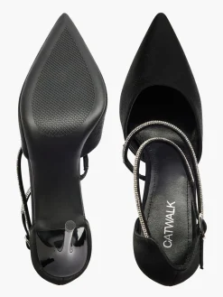 Damen Catwalk Spangenpumps
