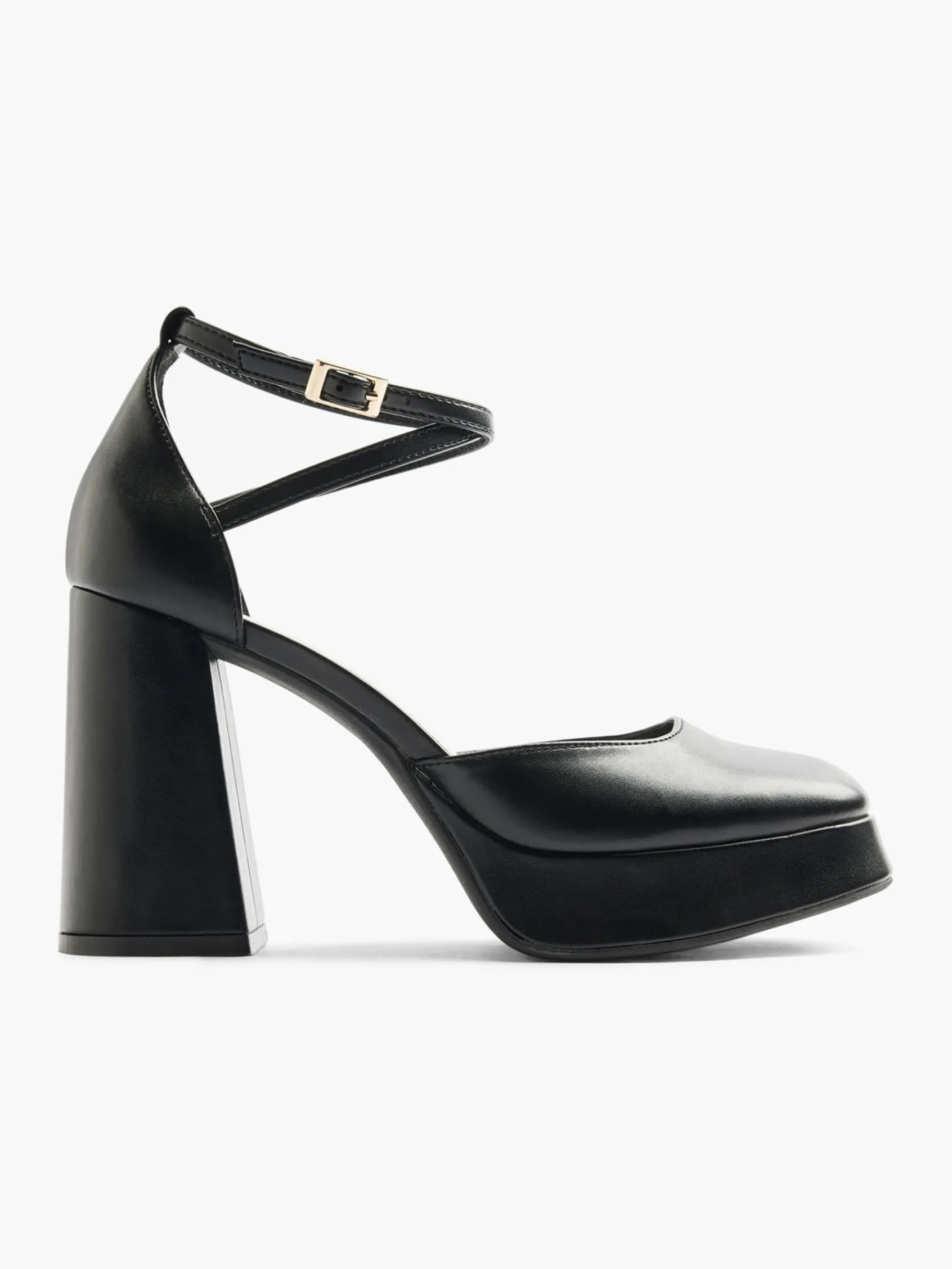 Damen Catwalk Spangenpumps