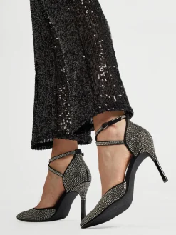 Damen Catwalk Spangenpumps