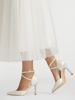 Damen Catwalk Spangenpumps