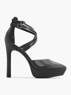 Damen Catwalk Spangenpumps