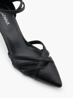 Damen Catwalk Spangenpumps