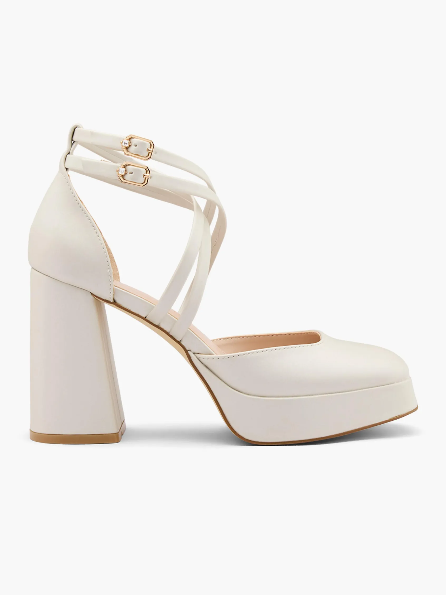 Damen Catwalk Spangenpumps