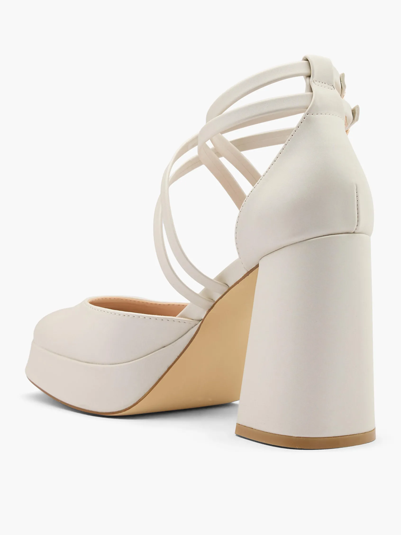 Damen Catwalk Spangenpumps