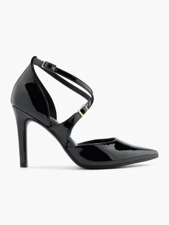 Damen Catwalk Spangenpumps