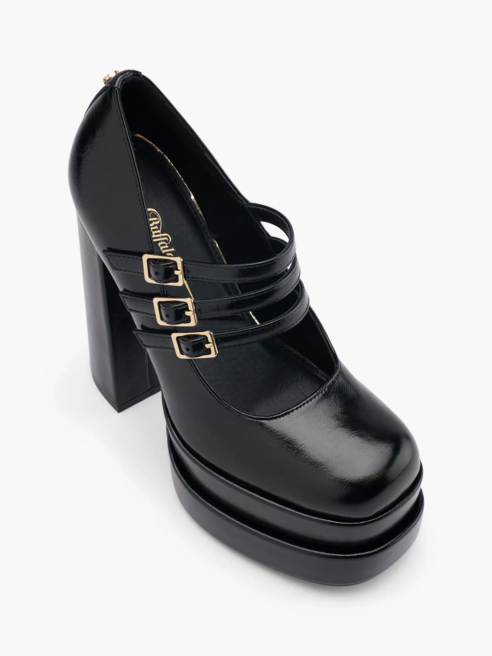 Damen Buffalo Spangenpumps