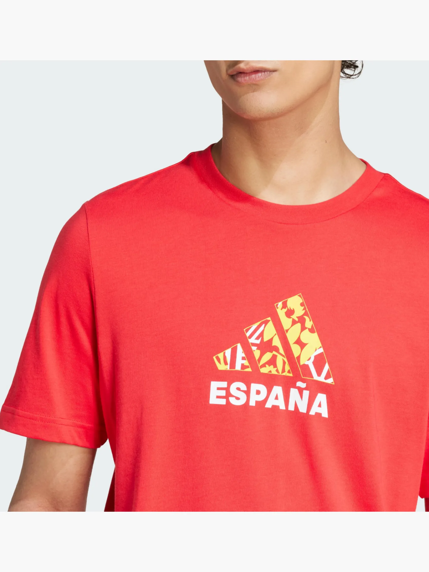 Herren adidas Spanien Fußball Fan Graphic T-Shirt
