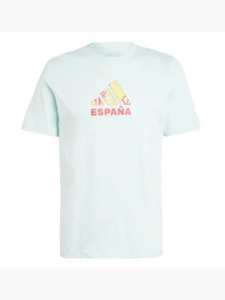 Herren adidas Spanien Fußball Fan Graphic T-Shirt