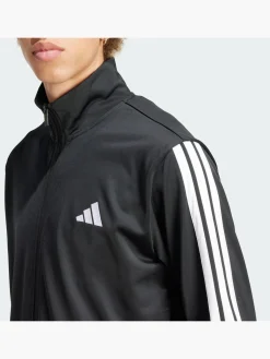 Herren adidas Sportswear Basic 3-Streifen Tricot Trainingsanzug