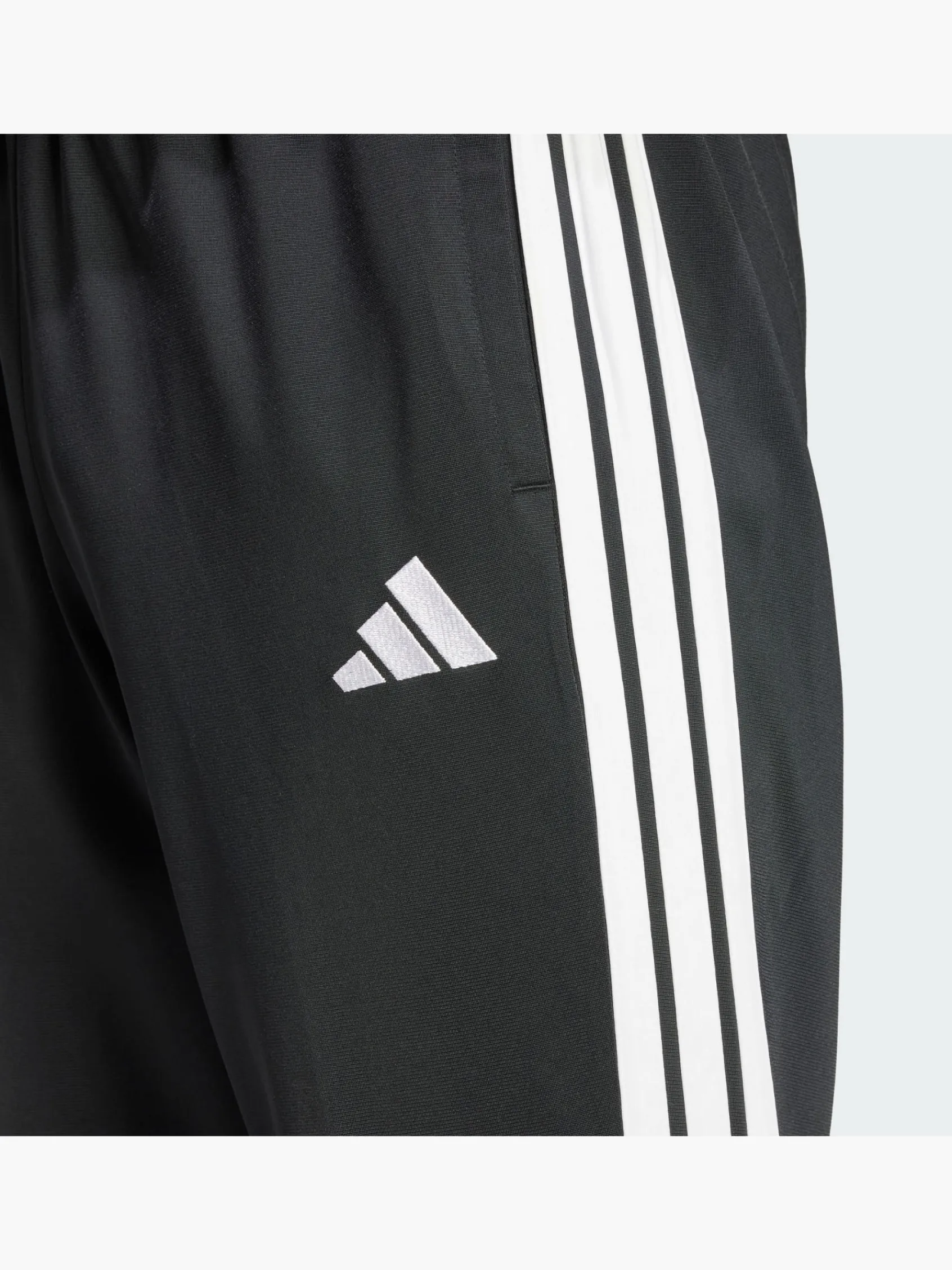 Herren adidas Sportswear Basic 3-Streifen Tricot Trainingsanzug