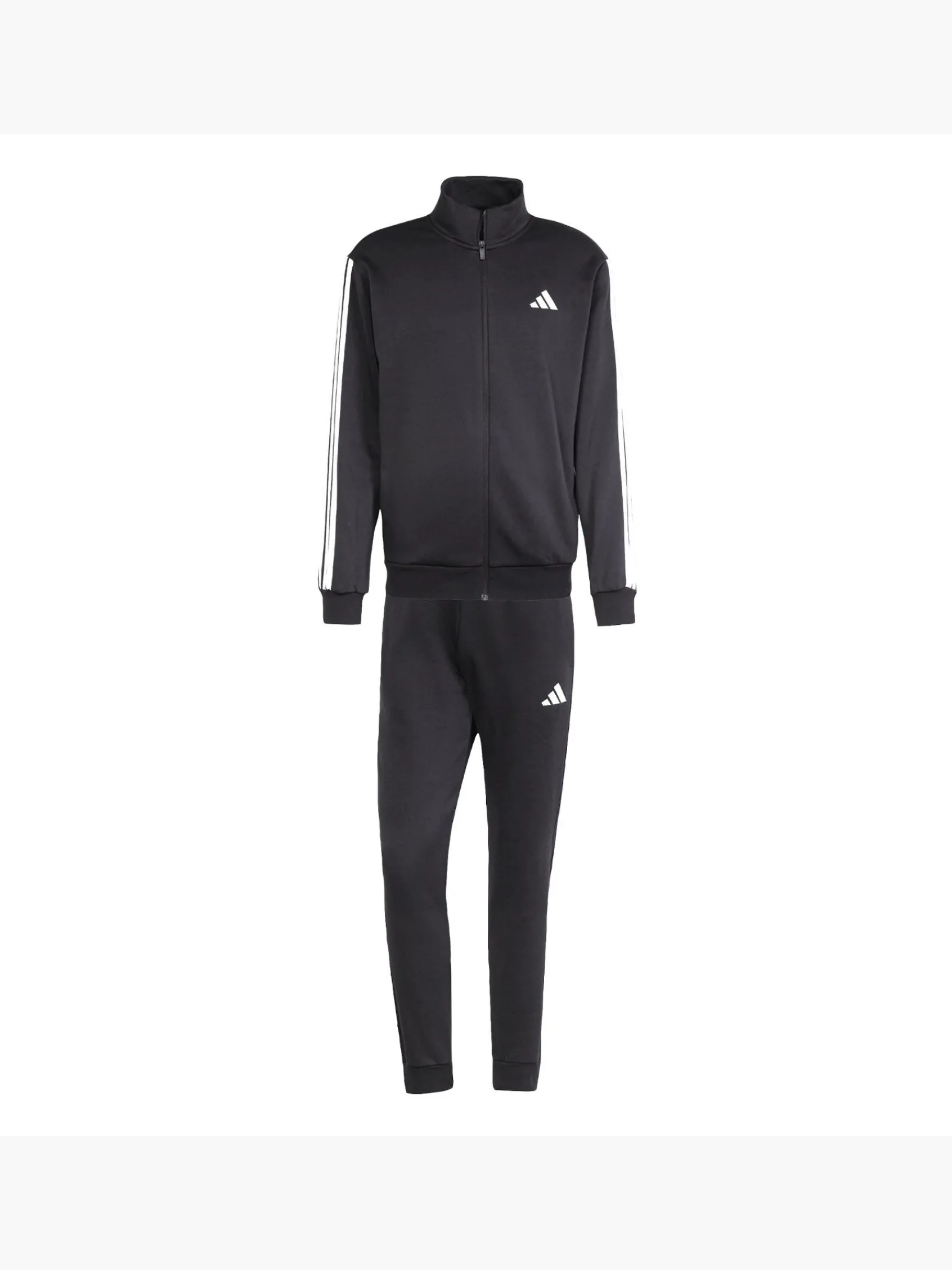 Herren adidas Sportswear Basic 3-Streifen Trainingsanzug