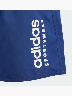 Kinder adidas Sportswear Essentials Logo CLX Kids Badeshorts