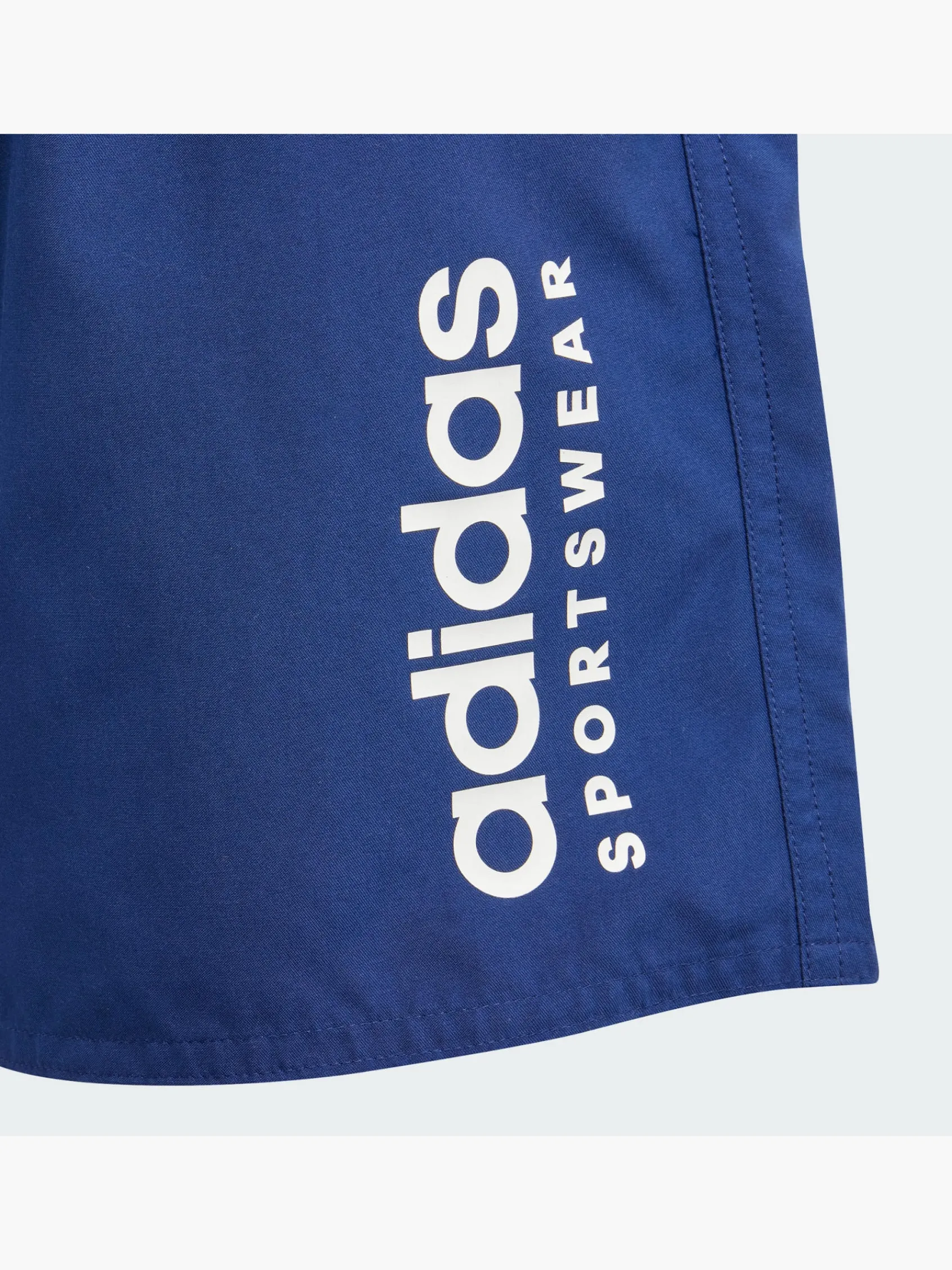 Kinder adidas Sportswear Essentials Logo CLX Kids Badeshorts
