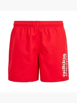 Kinder adidas Sportswear Essentials Logo CLX Kids Badeshorts