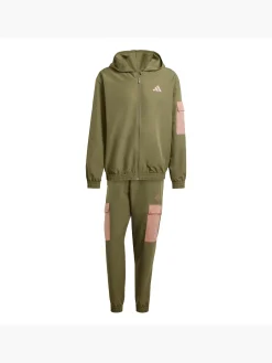 Herren adidas Sportswear Woven Cargo Trainingsanzug