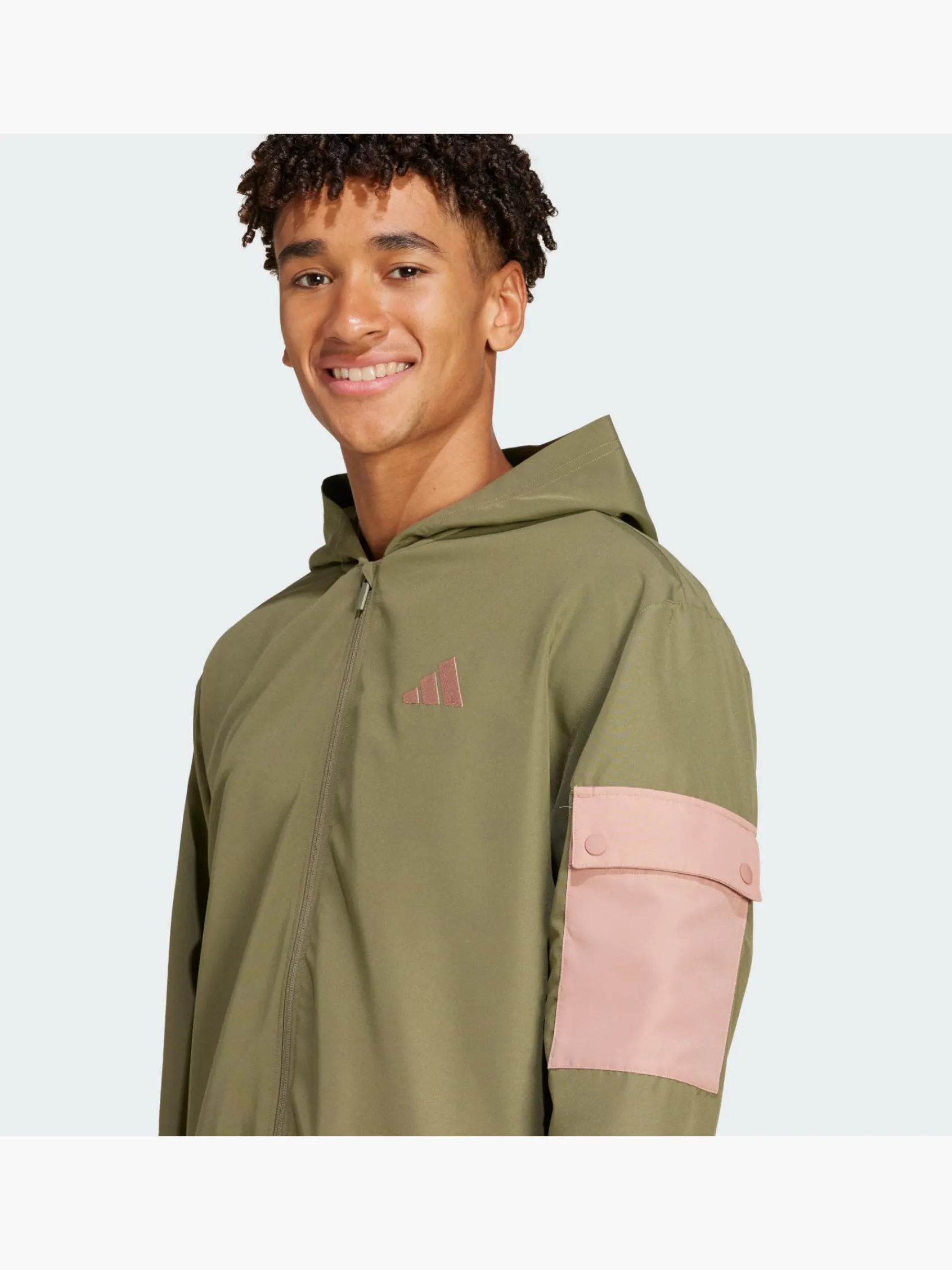 Herren adidas Sportswear Woven Cargo Trainingsanzug
