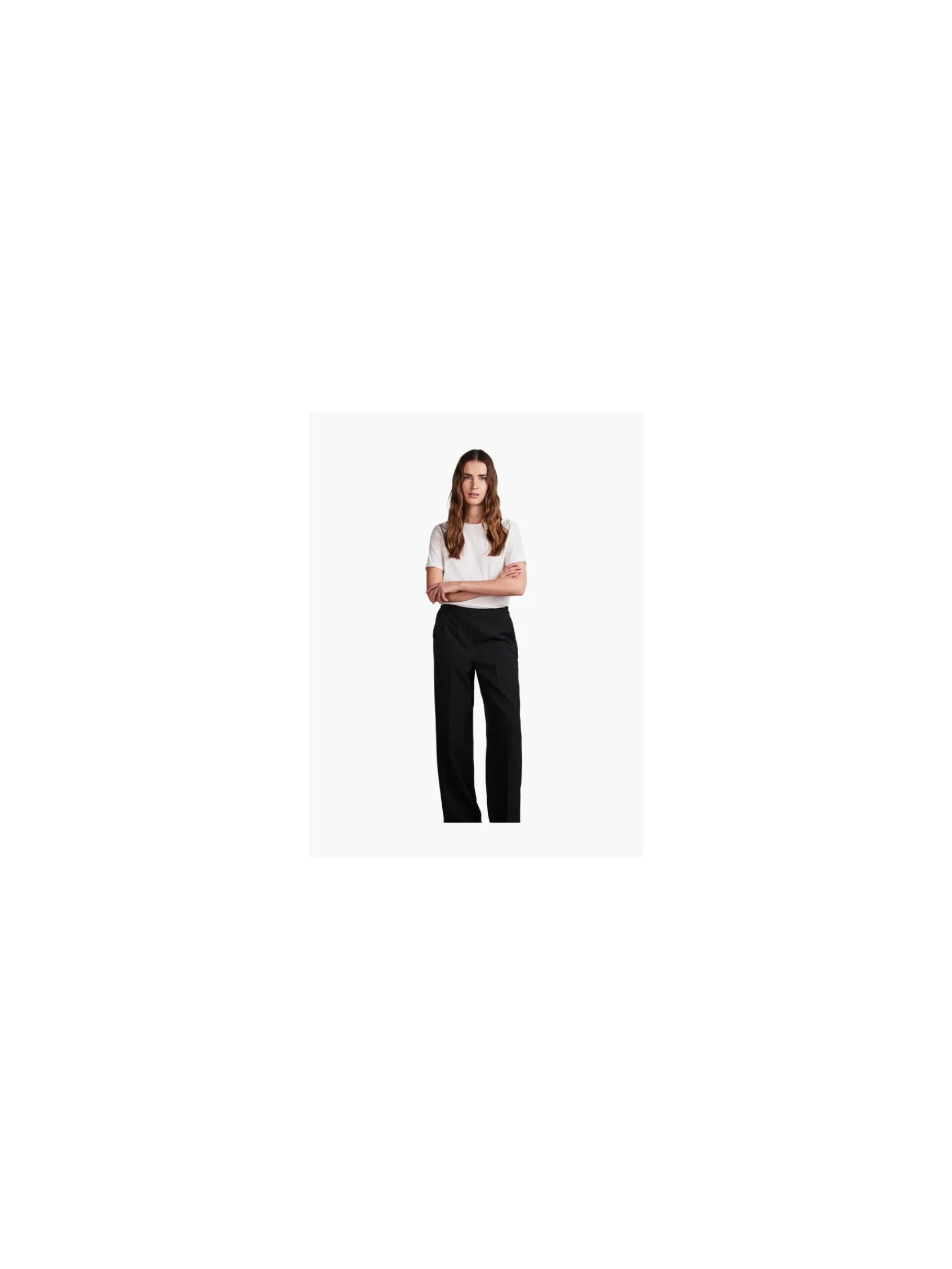 Damen PIECES Stoffhose