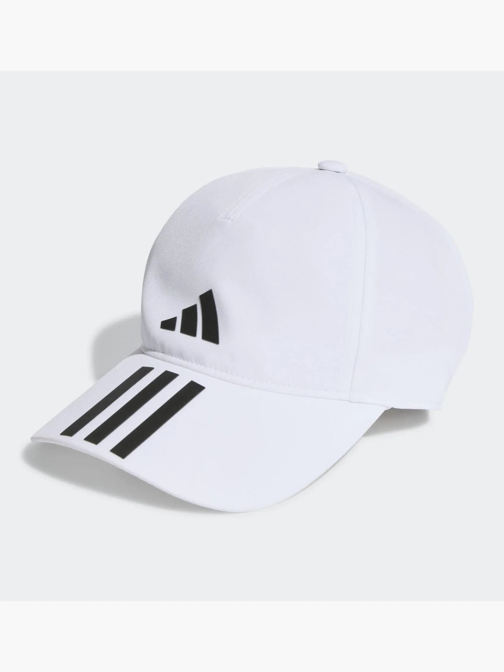 Herren adidas 3-Streifen AEROREADY Running Training Baseball Kappe