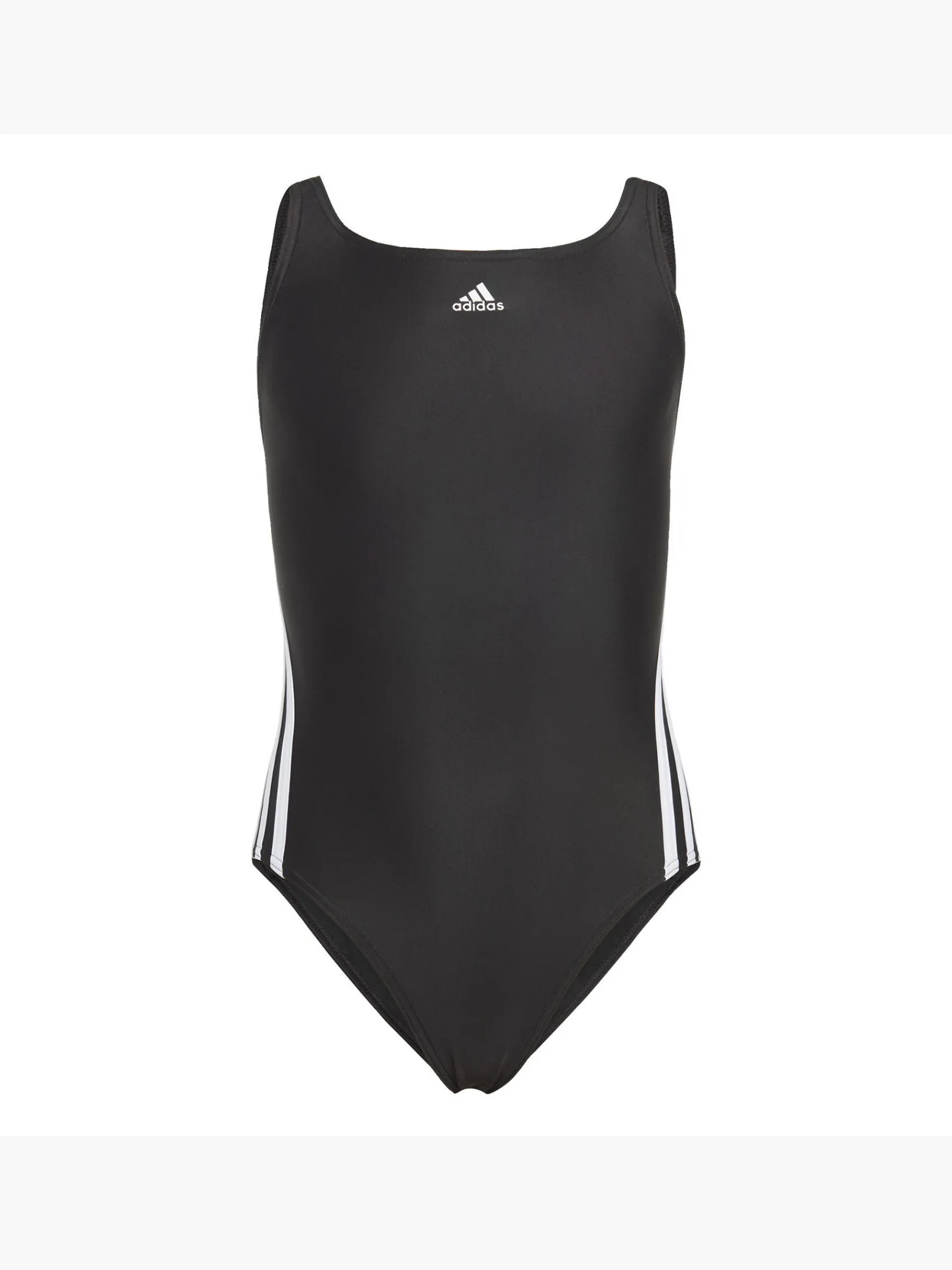Kinder adidas 3-Streifen Badeanzug