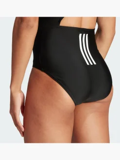 Damen adidas 3-Streifen Badeanzug
