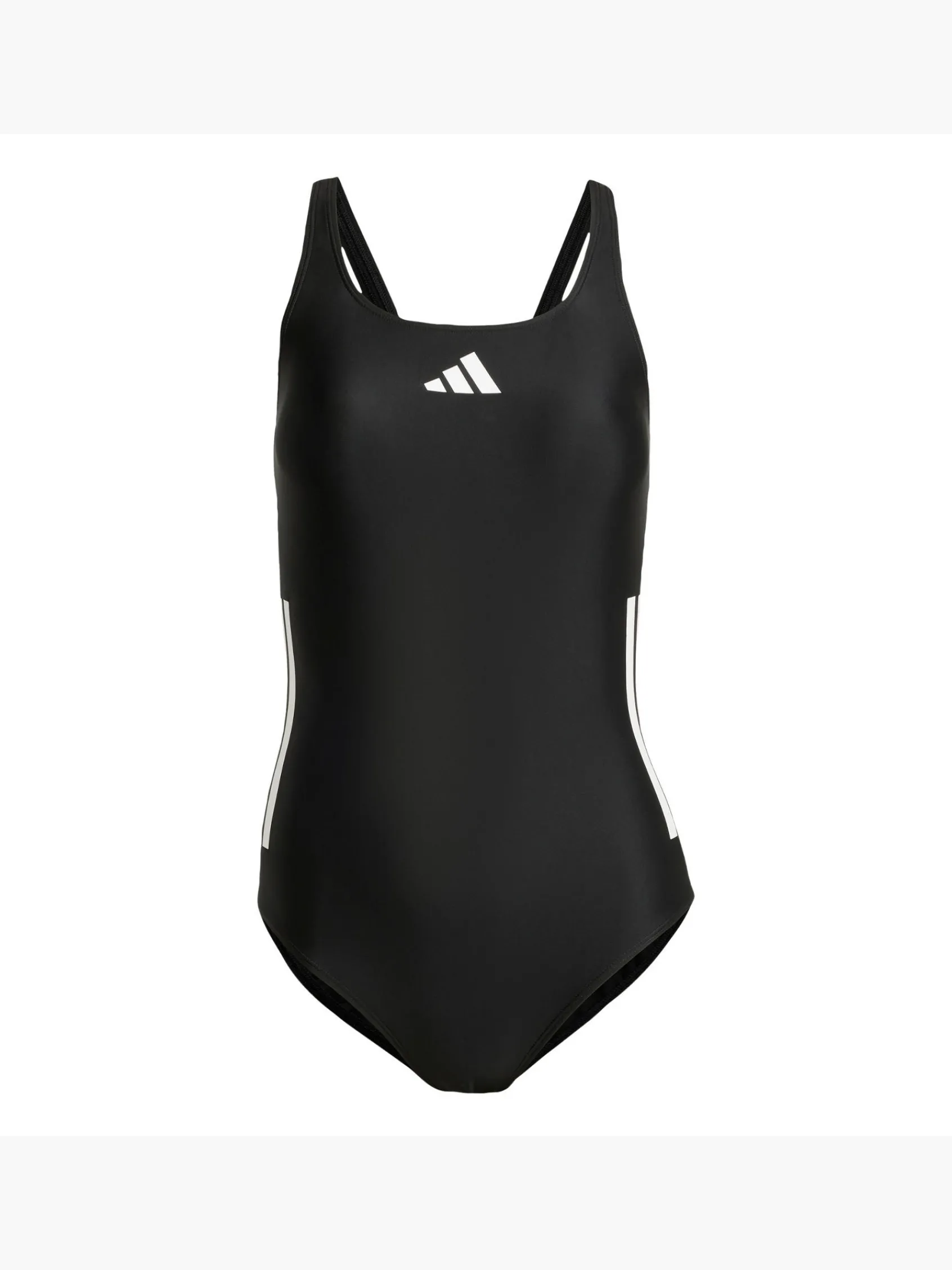 Damen adidas 3-Streifen C-Back Badeanzug