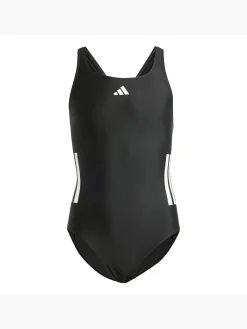 Kinder adidas 3-Streifen C-Back Kids Badeanzug