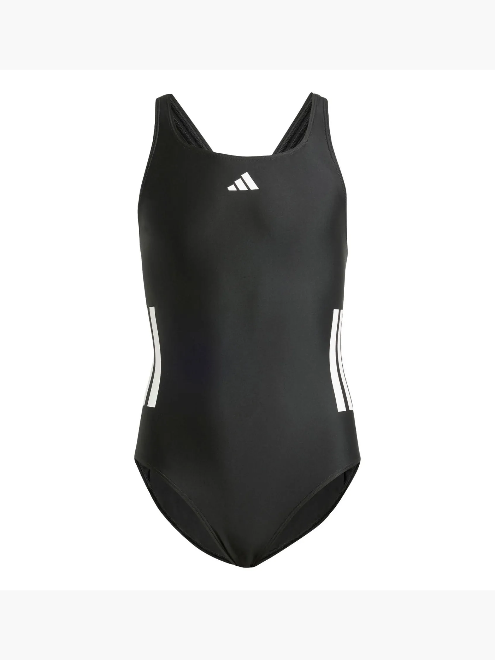 Kinder adidas 3-Streifen C-Back Kids Badeanzug