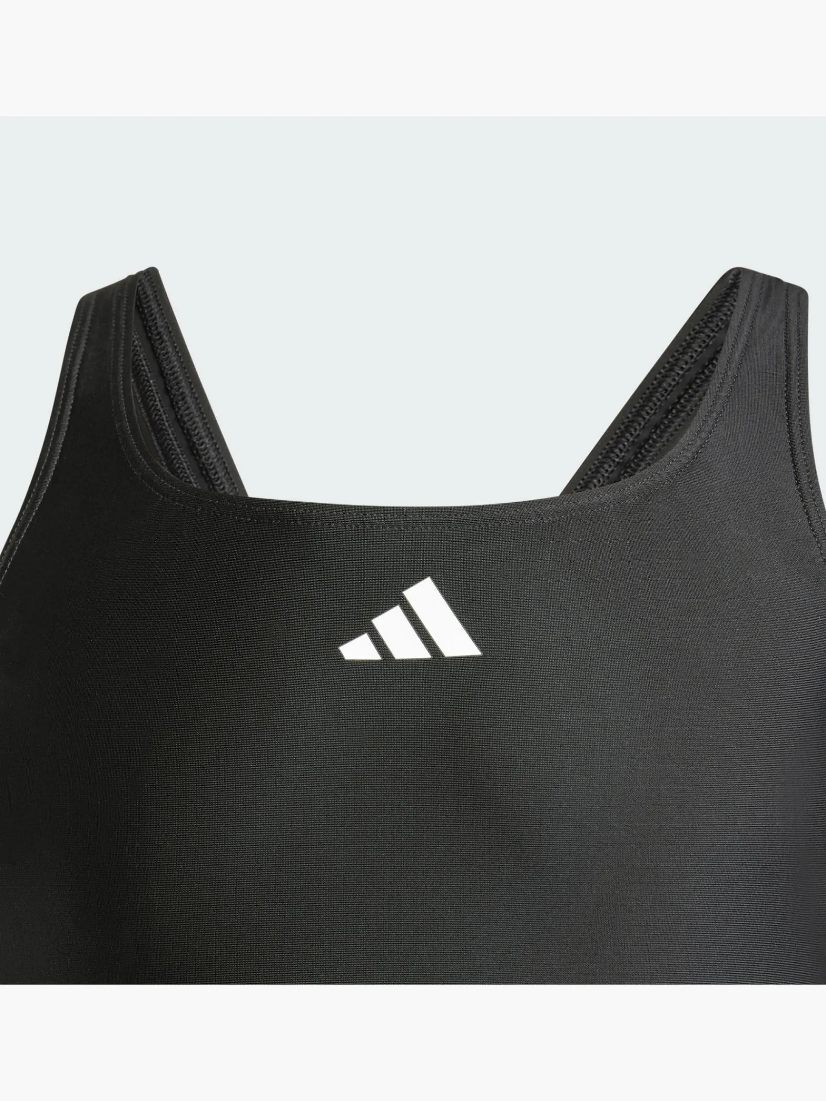 Kinder adidas 3-Streifen C-Back Kids Badeanzug