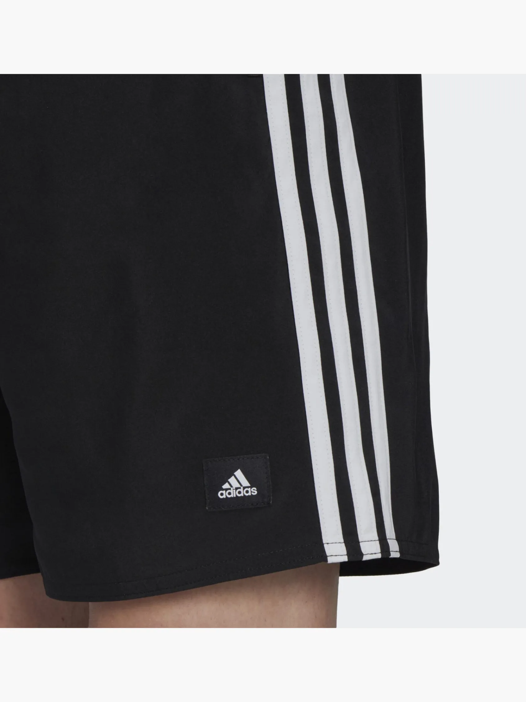 Herren adidas 3-Streifen CLX Badeshorts