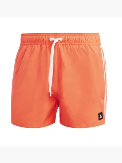 Herren adidas 3-Streifen CLX Badeshorts