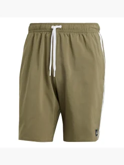 Herren adidas 3-Streifen CLX Badeshorts