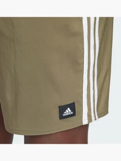 Herren adidas 3-Streifen CLX Badeshorts