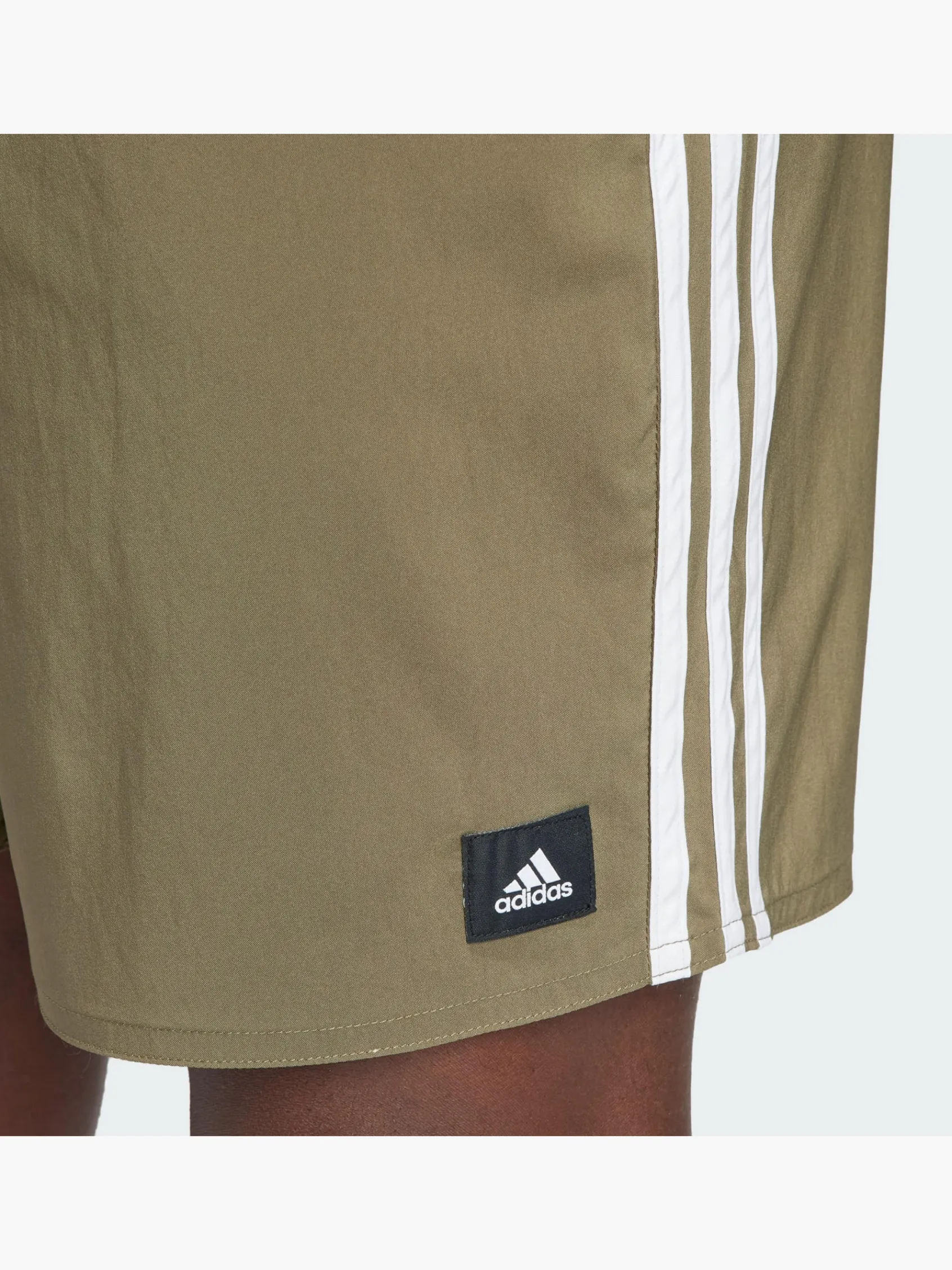 Herren adidas 3-Streifen CLX Badeshorts