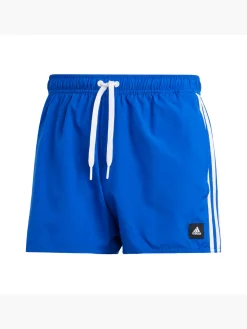Herren adidas 3-Streifen CLX Badeshorts
