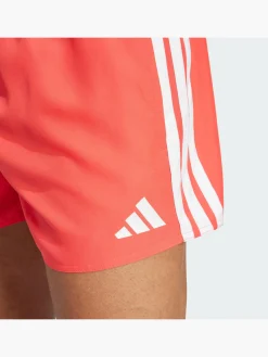 Herren adidas 3-Streifen 3-Inch Badeshorts