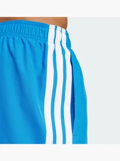 Herren adidas 3-Streifen 3-Inch Badeshorts