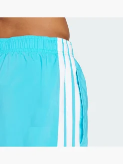 Herren adidas 3-Streifen 8-Inch Badeshorts