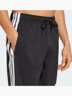 Herren adidas 3-Streifen 8-Inch Badeshorts