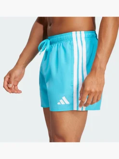 Herren adidas 3-Streifen 3-Inch Badeshorts