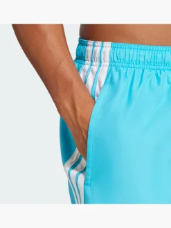 Herren adidas 3-Streifen 3-Inch Badeshorts