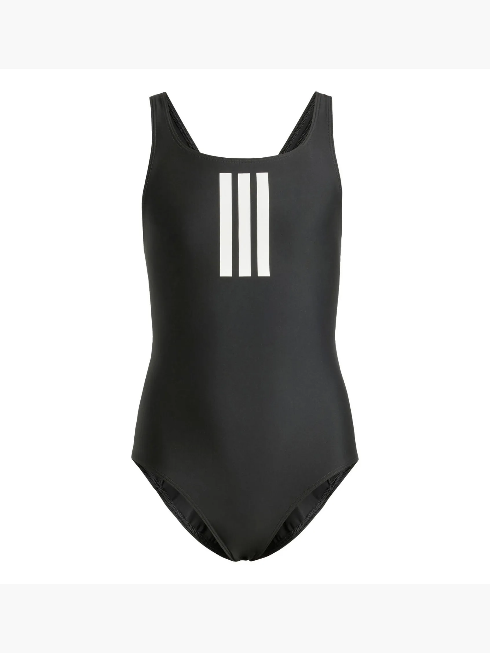 Kinder adidas 3-Streifen Kids Badeanzug