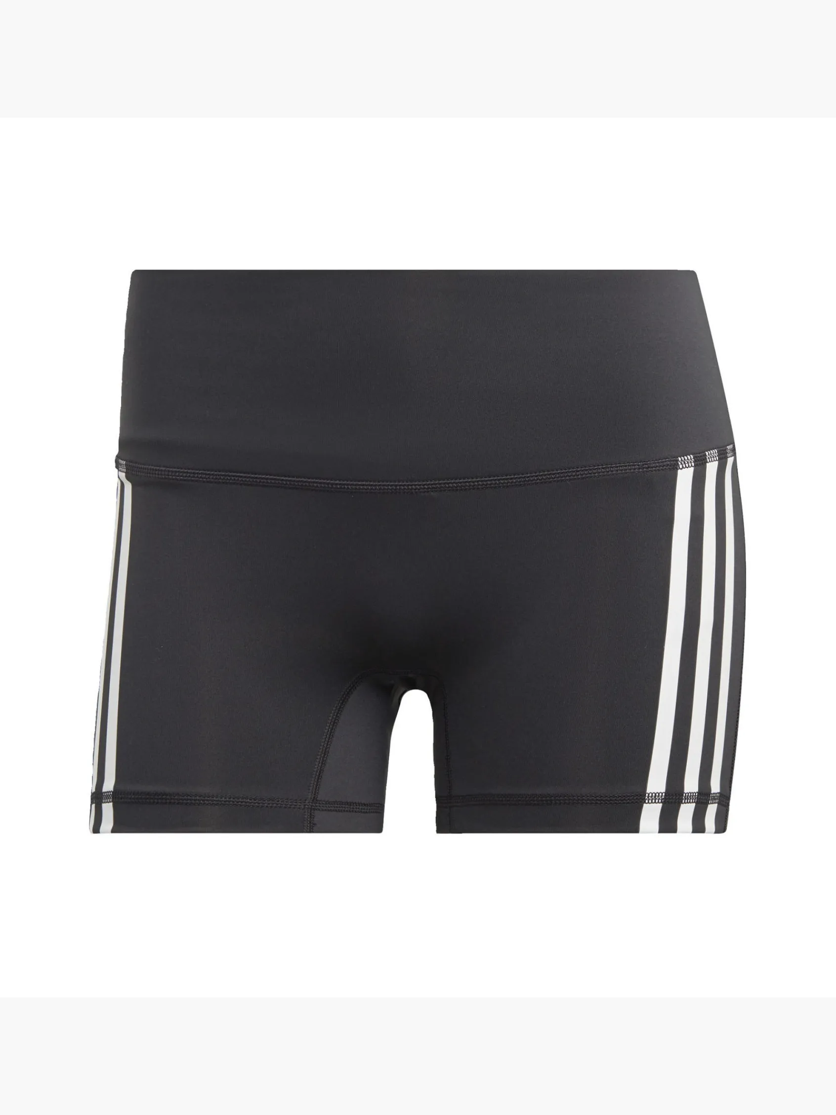 Damen adidas 3-Streifen kurze Leggings