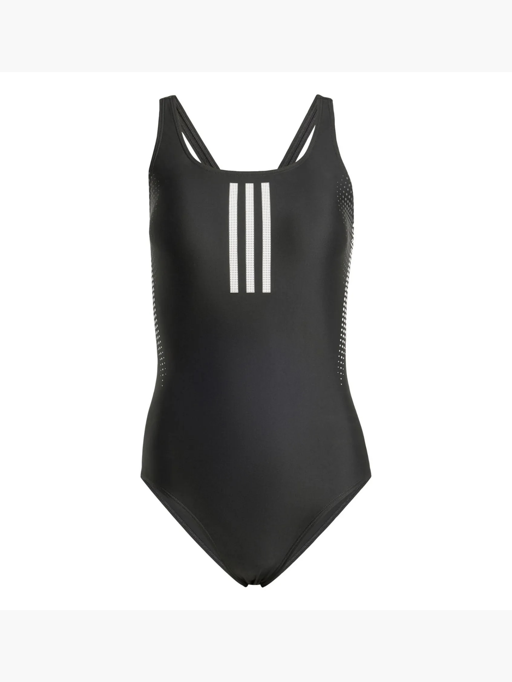 Damen adidas 3-Streifen Rubber Graphic Badeanzug
