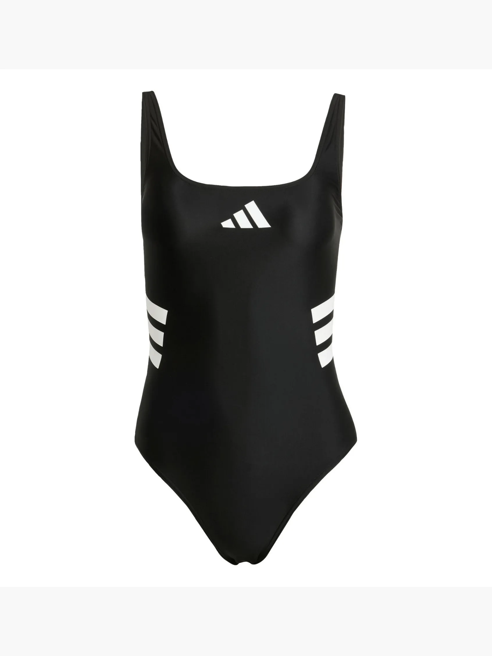 Damen adidas 3-Streifen U-back Badeanzug
