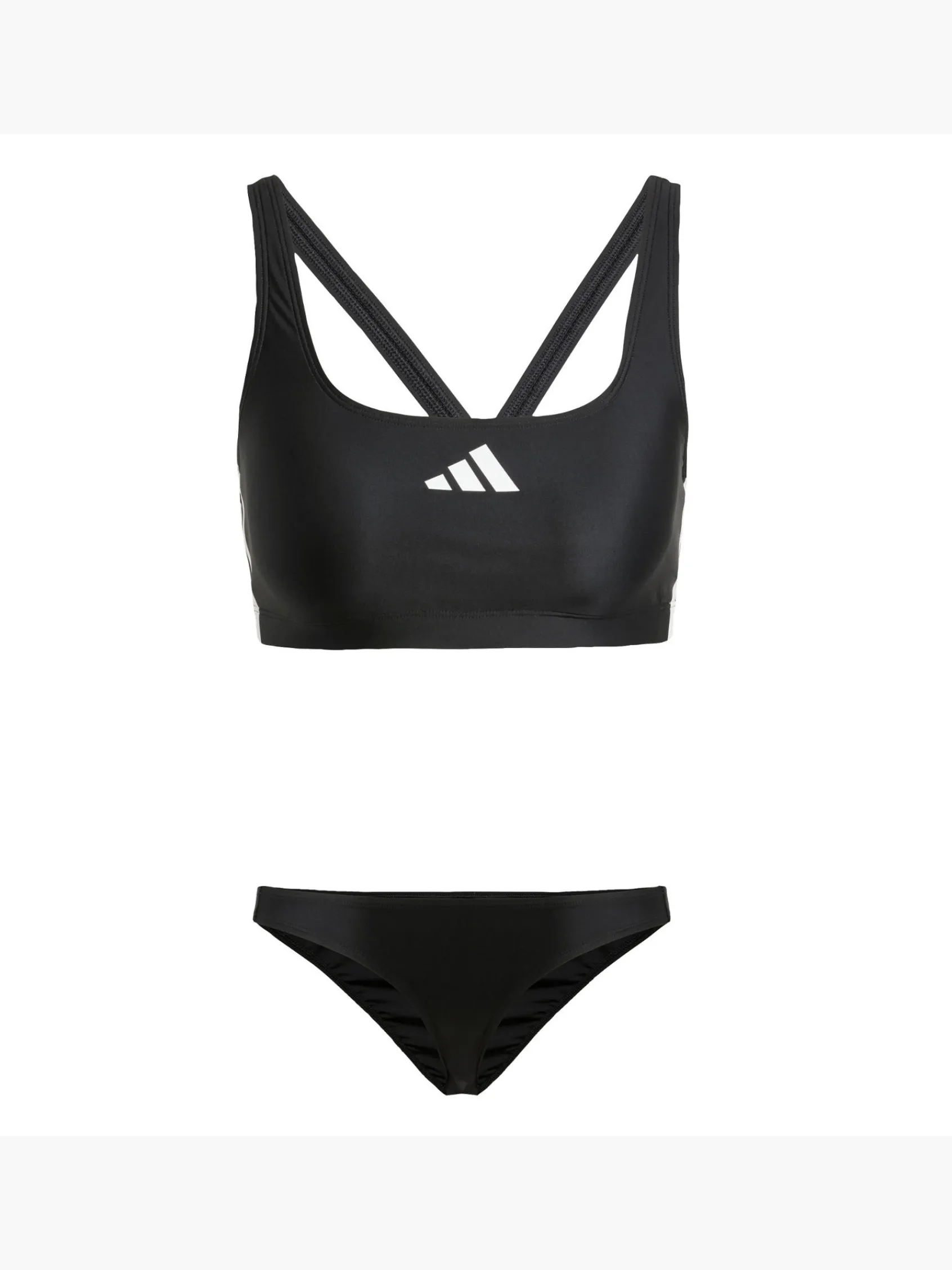 Damen adidas 3-Streifen V-Back Bikini